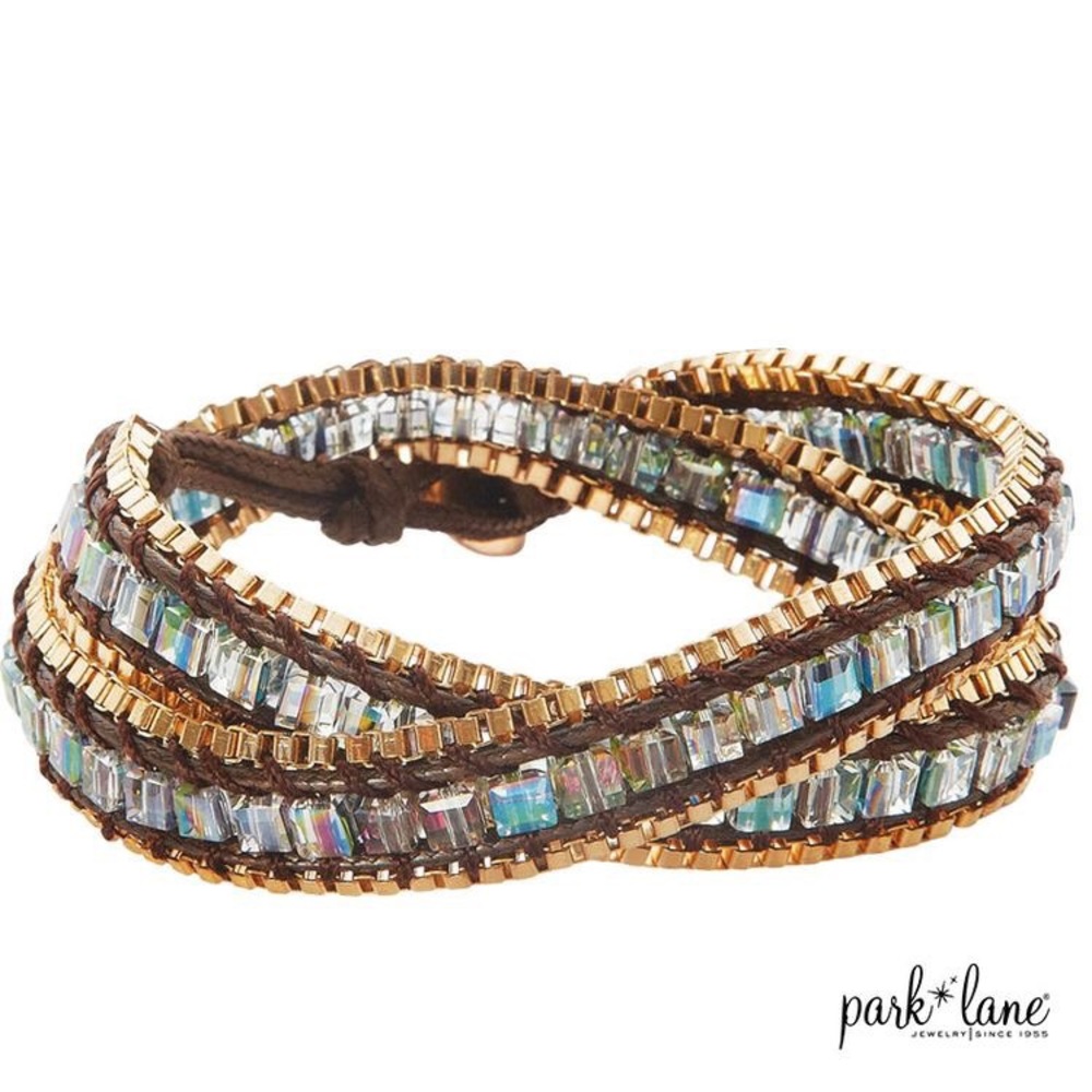 Mantra wrap bracelet..wear as a choker🍂🍁